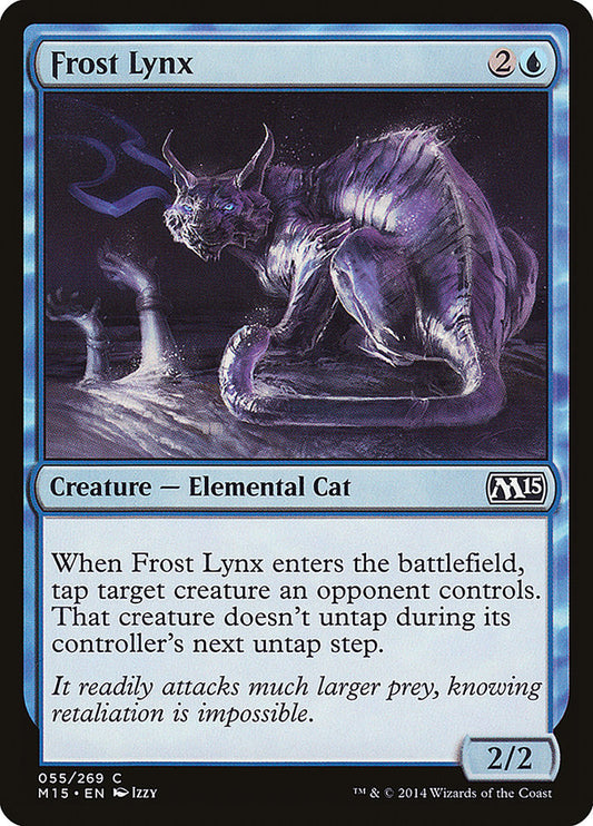 MTG Card Title: Frost Lynx M15/55