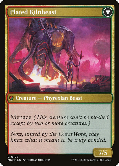 Bonded Herdbeast // Plated Kilnbeast MOM/178