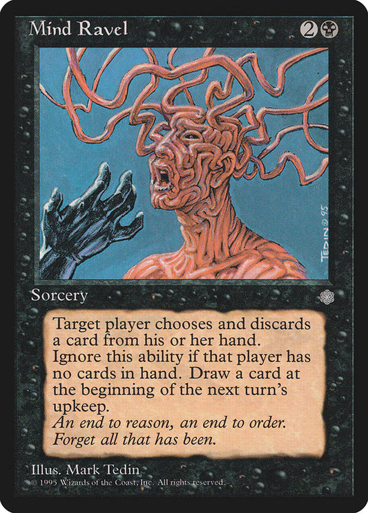 MTG Card Title: Mind Ravel ICE/147