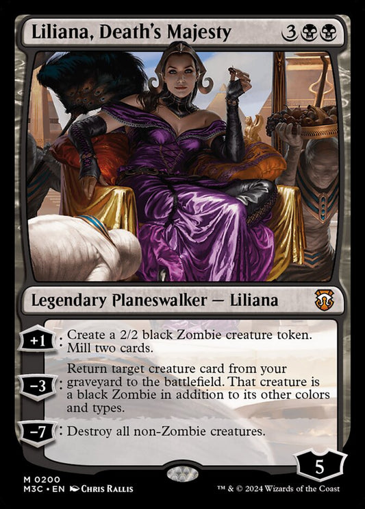 MTG Card Title: Liliana, Death's Majesty M3C/200