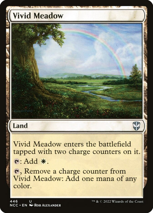 MTG Card Title: Vivid Meadow NCC/446