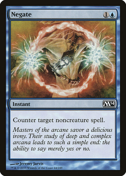 MTG Card Title: Negate M14/64