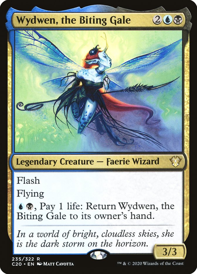 MTG Card Title: Wydwen, the Biting Gale C20/235