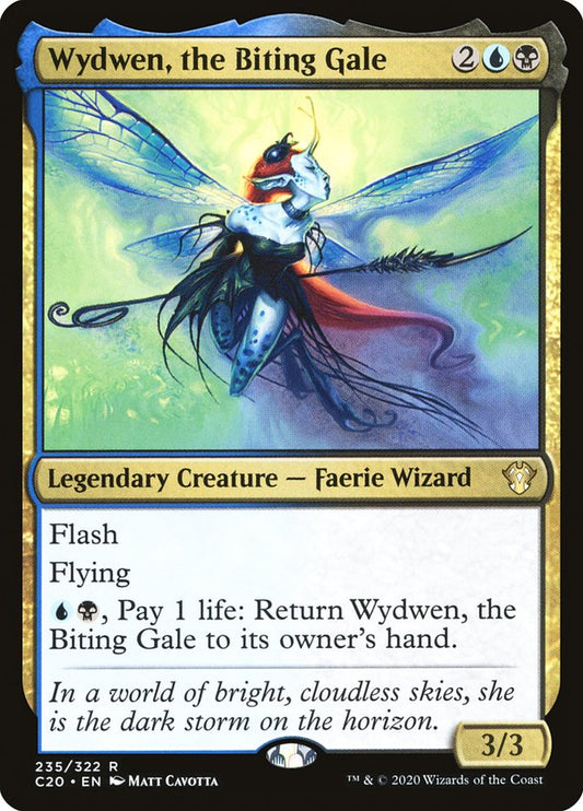 MTG Card Title: Wydwen, the Biting Gale C20/235