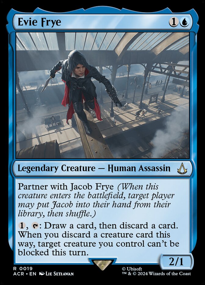 MTG Card Title: Evie Frye ACR/19