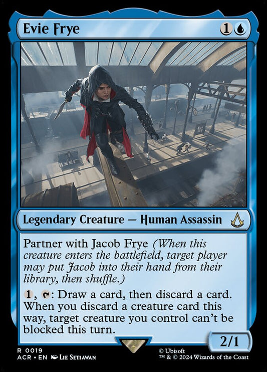 MTG Card Title: Evie Frye ACR/19