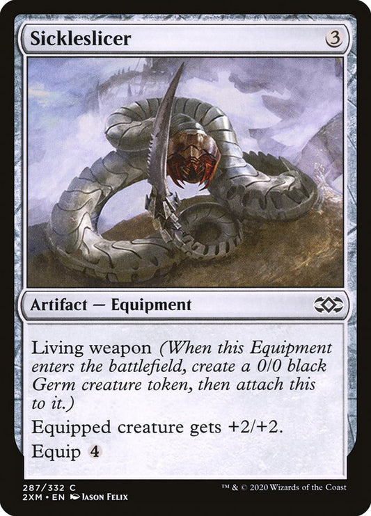 MTG Card Title: Sickleslicer 2XM/287