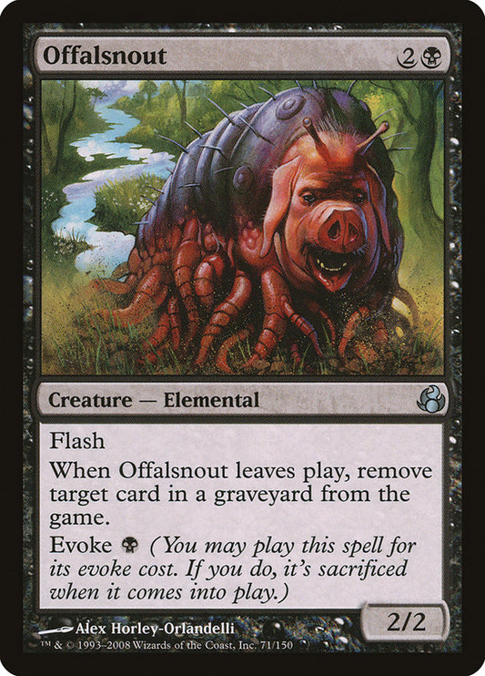 MTG Card Title: Offalsnout MOR/71