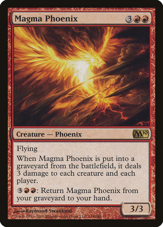 MTG Card Title: Magma Phoenix M10/148