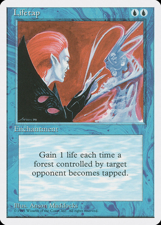 MTG Card Title: Lifetap 4ED/81