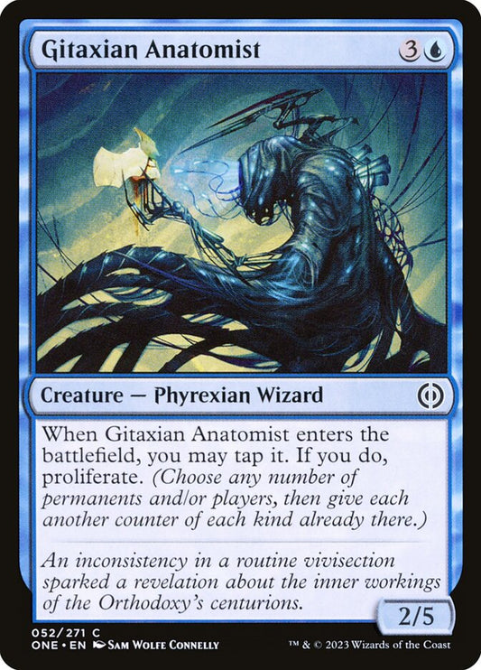 MTG Card Title: Gitaxian Anatomist ONE/52