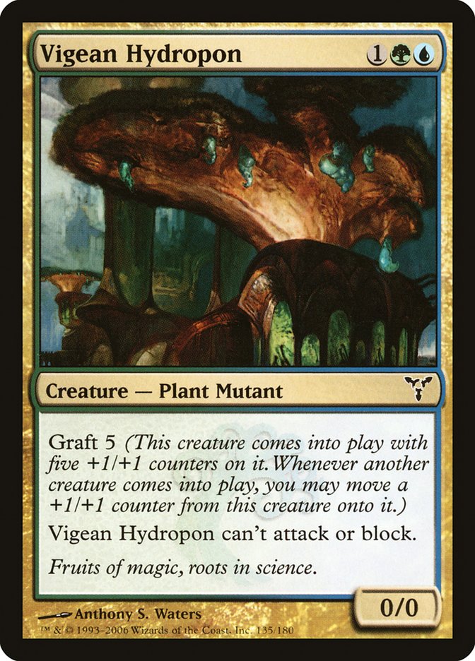 MTG Card Title: Vigean Hydropon DIS/135