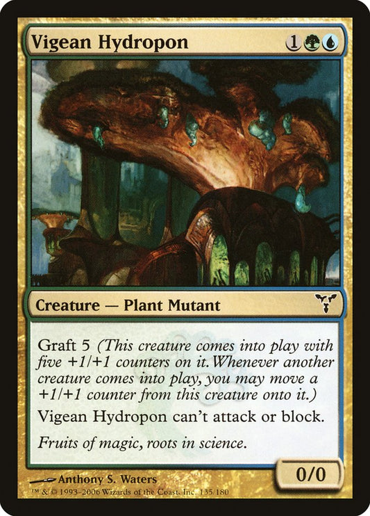 MTG Card Title: Vigean Hydropon DIS/135