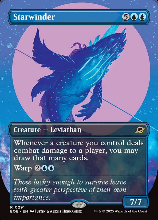 MTG Card Title: Starwinder EOE/291