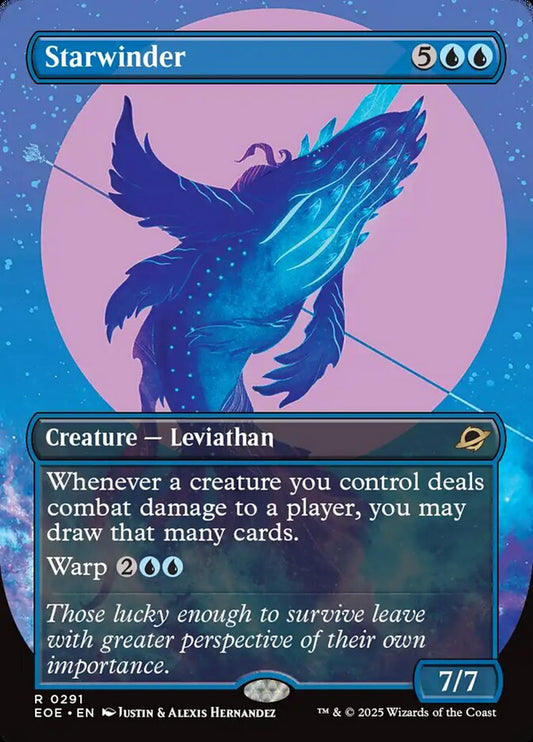 MTG Card Title: Starwinder EOE/291