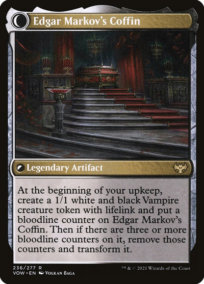 Edgar, Charmed Groom // Edgar Markov's Coffin VOW/236