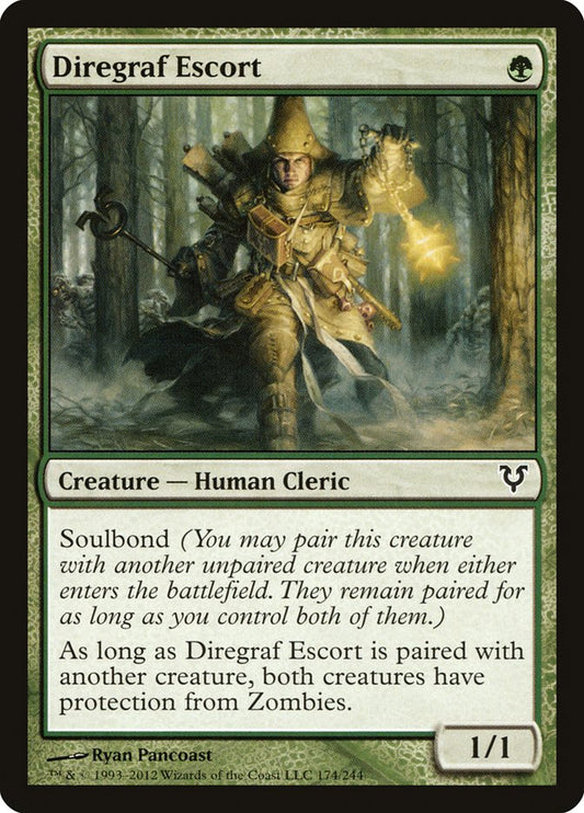 MTG Card Title: Diregraf Escort AVR/174