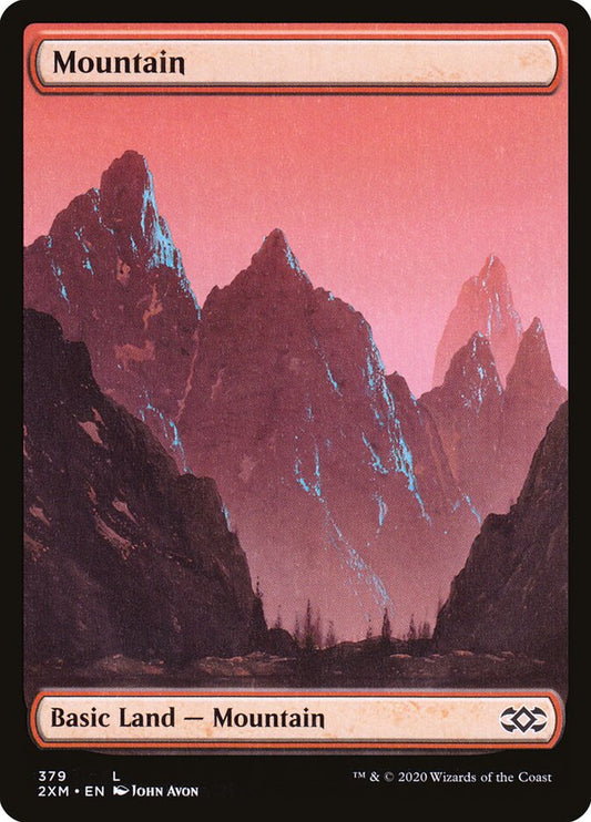 MTG Card Title: Mountain 2XM/379