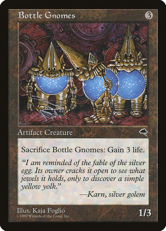 MTG Card Title: Bottle Gnomes TMP/278
