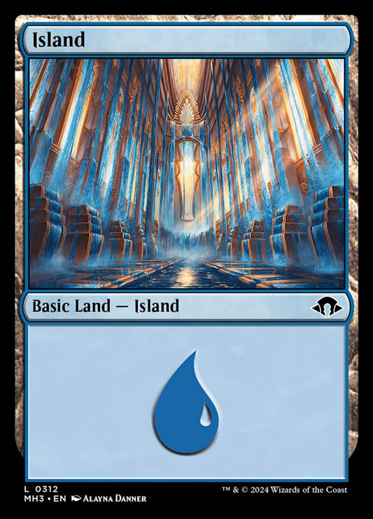 MTG Card Title: Island MH3/312