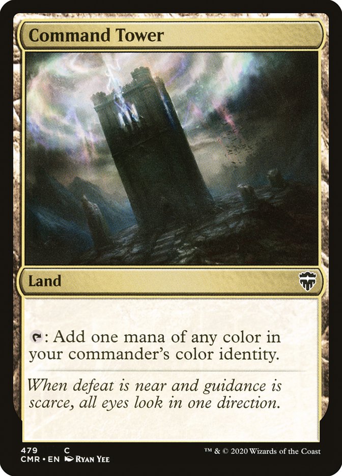MTG Card Title: Command Tower CMR/479
