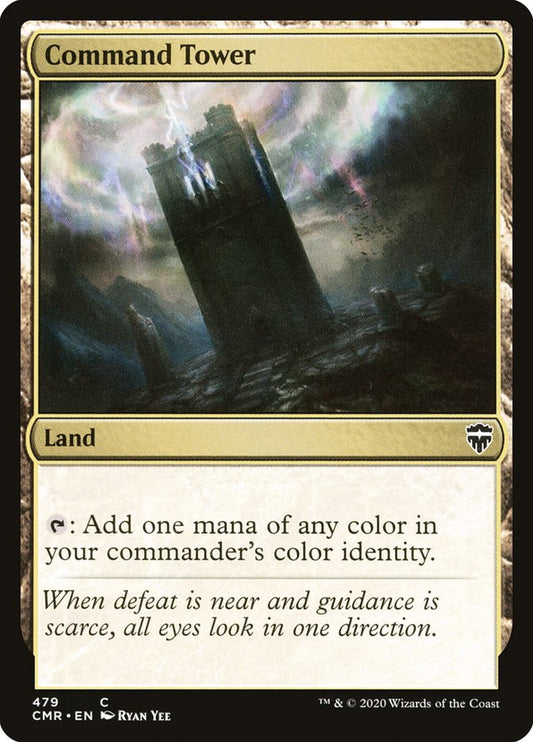 MTG Card Title: Command Tower CMR/479