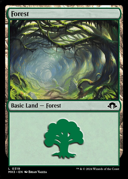 MTG Card Title: Forest MH3/319