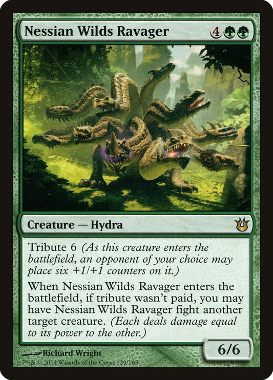 MTG Card Title: Nessian Wilds Ravager BNG/129
