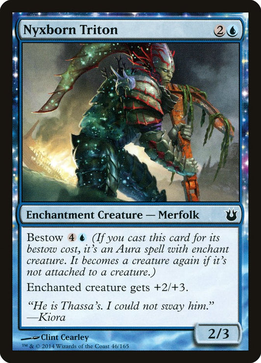 MTG Card Title: Nyxborn Triton BNG/46
