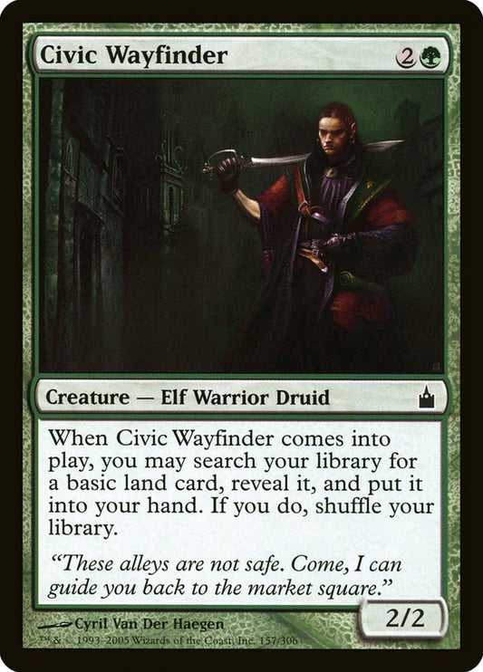 MTG Card Title: Civic Wayfinder RAV/157