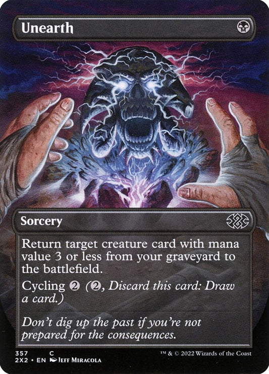 MTG Card Title: Unearth 2X2/357
