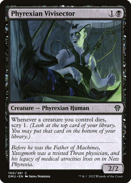 MTG Card Title: Phyrexian Vivisector DMU/100