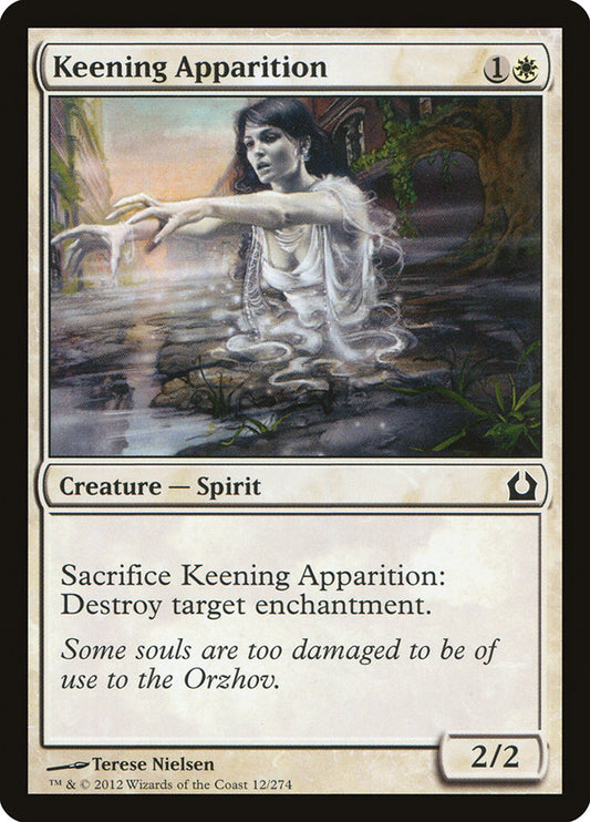MTG Card Title: Keening Apparition RTR/12