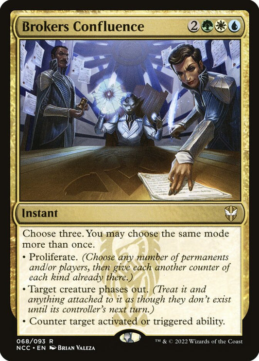 MTG Card Title: Brokers Confluence NCC/68