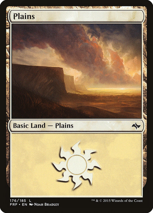 MTG Card Title: Plains FRF/176