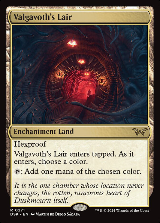 MTG Card Title: Valgavoth's Lair DSK/271