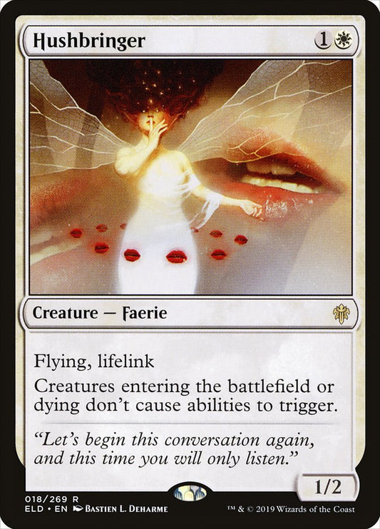 MTG Card Title: Hushbringer ELD/18