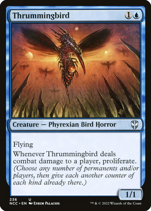 MTG Card Title: Thrummingbird NCC/236