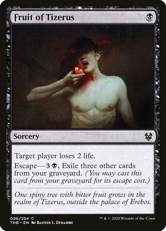 MTG Card Title: Fruit of Tizerus THB/96
