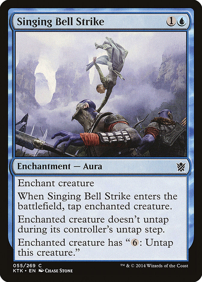 MTG Card Title: Singing Bell Strike KTK/55