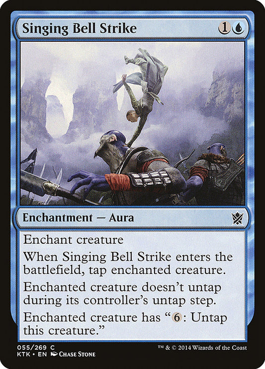 MTG Card Title: Singing Bell Strike KTK/55