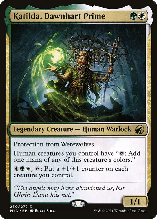 MTG Card Title: Katilda, Dawnhart Prime MID/230