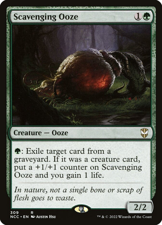 MTG Card Title: Scavenging Ooze NCC/309