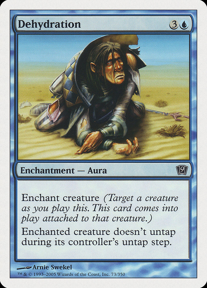 MTG Card Title: Dehydration 9ED/73