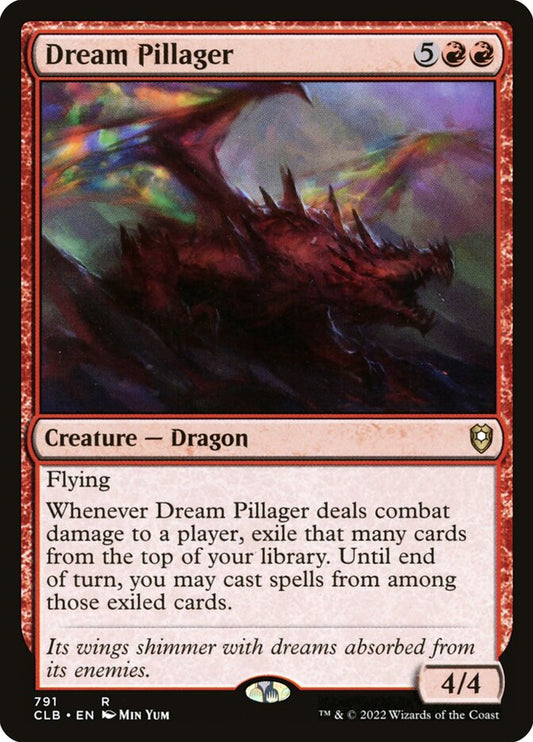 MTG Card Title: Dream Pillager CLB/791