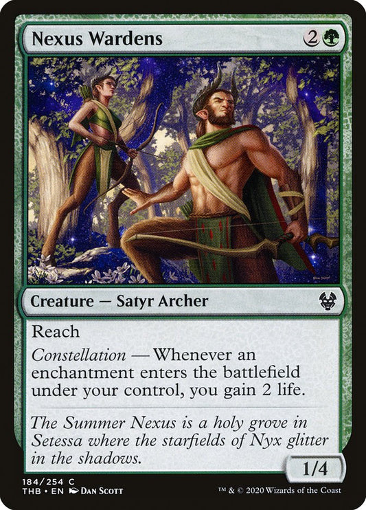 MTG Card Title: Nexus Wardens THB/184