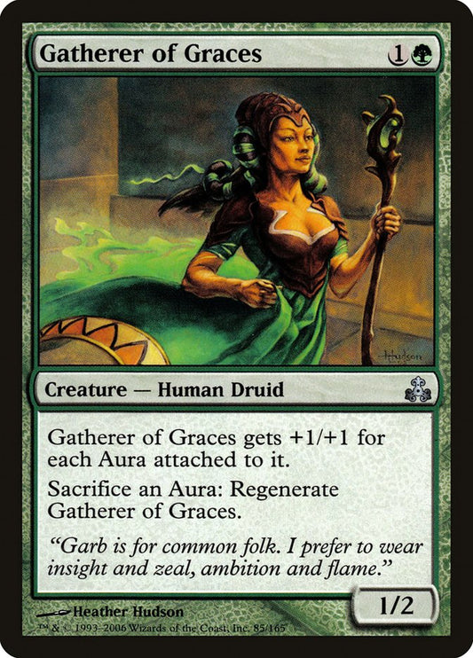 MTG Card Title: Gatherer of Graces GPT/85