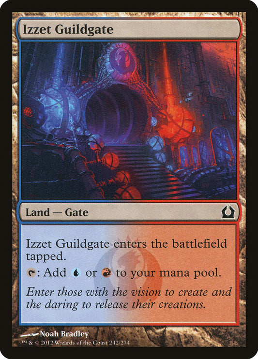 MTG Card Title: Izzet Guildgate RTR/242