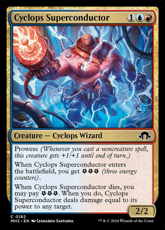 MTG Card Title: Cyclops Superconductor MH3/182