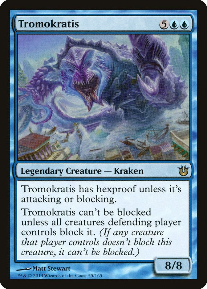 MTG Card Title: Tromokratis BNG/55